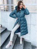 Dámský zimní kabát navy blue Dstreet model 21994890 - FashionStreet