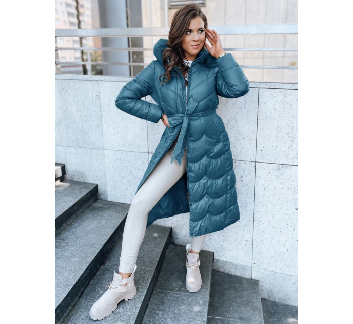 Dámský zimní kabát navy blue Dstreet model 21994890 - FashionStreet