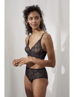 Nohavičky Amourette Charm Maxi01 čierne - Triumph