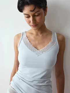 Feel of Modal Tank Top - Pearl Grey - TRIUMPH Pearl Grey - TRIUMPH