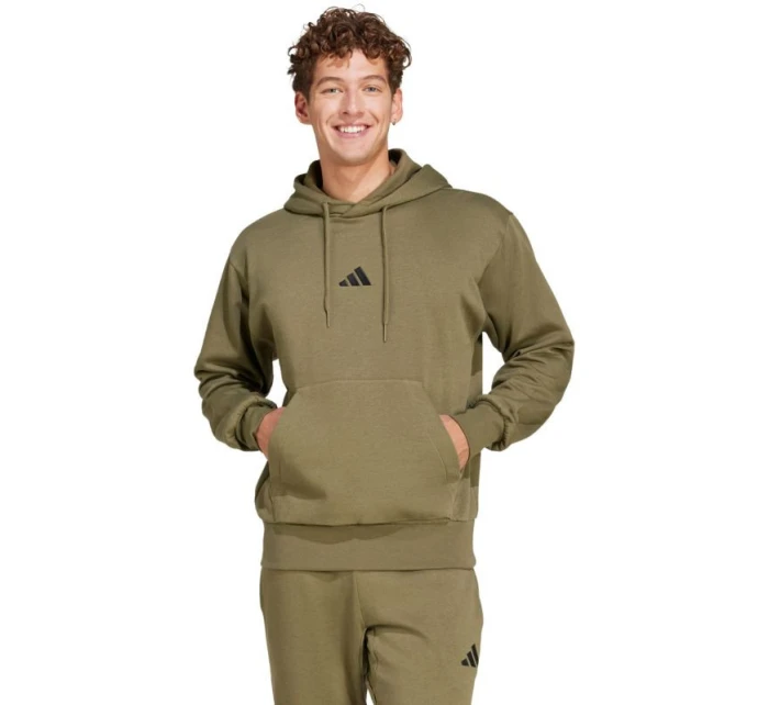 Mikina adidas Essentials Feelcozy Fleece M JE3799 men Mikina adidas Essentials Feelcozy Fleece M JE3799 men