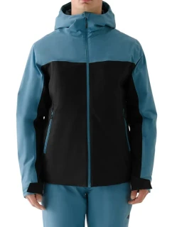 Pánská lyžařská bunda  sea green WAW25TTJA 46S pánské model 21727038 - 4F