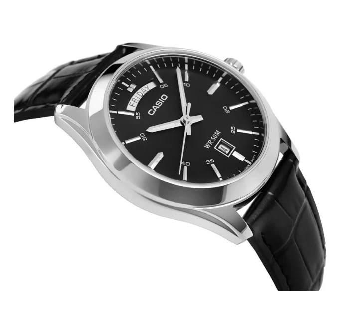 CASIO MTP-1370L-1AVDF Pánske hodinky + BOX