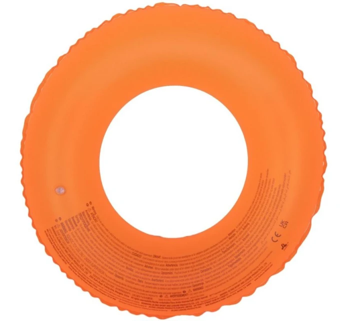 NEÓNOVÁ PLAVECKÁ OBRUČ 76CM 47213 ORANŽOVÁ
