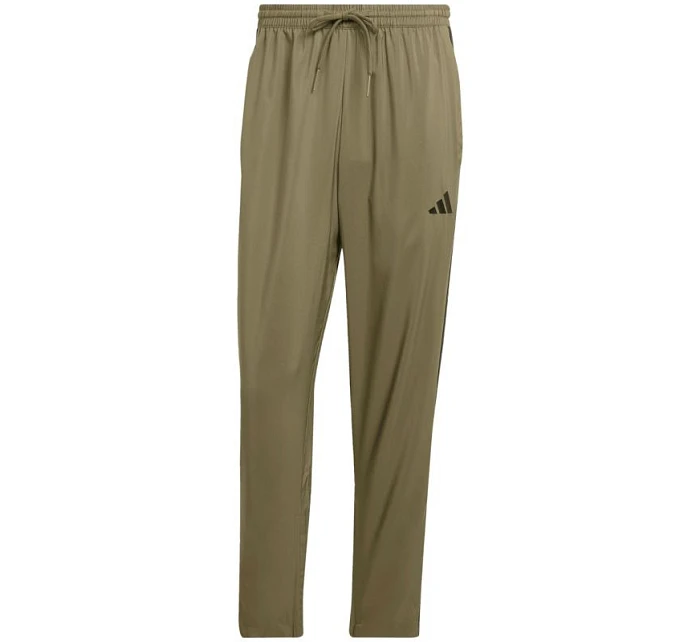 Pánské kalhoty Essentials 3Stripes Open olivová model 22071201 - ADIDAS