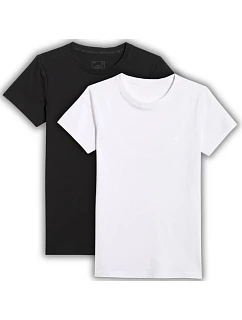 Dámske tričko (SET 2 tričiek) 4F 4FWMM00TTSHF3306-10S-20S