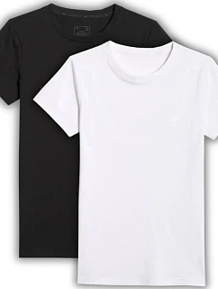 Dámske tričko (SET 2 tričiek) 4F 4FWMM00TTSHF3306-10S-20S