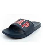 Pánska športová obuv Gap Murphy slip-on žabky pohodlné ľahké tmavomodré