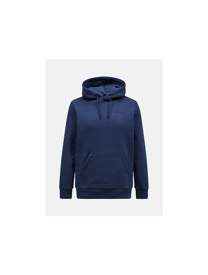 Pánská mikina PEAK PERFORMANCE Original Small Logo Hood Men, barva: tmavě modrá Pánská mikina PEAK PERFORMANCE Original Small Logo Hood Men, barva: tmavě modrá
