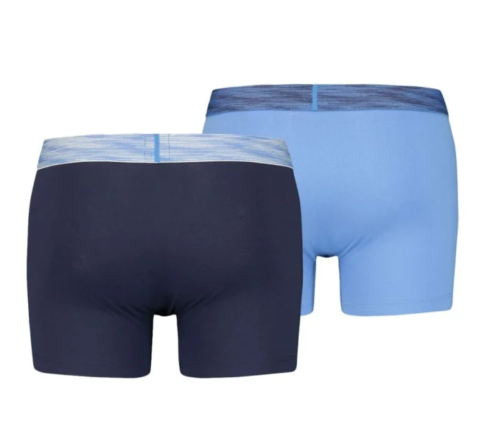 Pánske boxerky 2Pack 37149-0594 Blue - Levi's