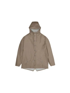 Rains unisex bunda do dažďa JACKET 12010 17 TAUPE