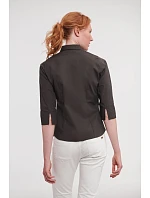 Elastická halenka s 3/4 rukávem 11. black model 22475611 - Russell Athletic