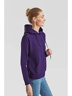 Classic LadyFit Hooded Sweat Dámská mikina s kapucí model 22536320 black - Fruit of the Loom Classic LadyFit Hooded Sweat Dámská mikina s kapucí model 22536320 black - Fruit of the Loom