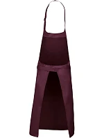 K 890 Zástěra s laclem wine model 22542019 - Kariban K 890 Zástěra s laclem wine model 22542019 - Kariban