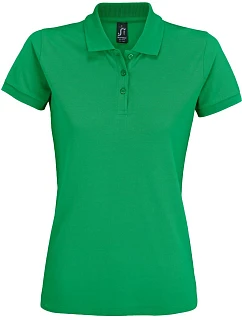 SOL'S Perfect Women Dámske piqué polo 25.1135 jarná zelená