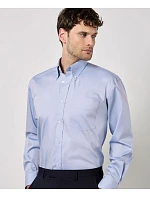 KK 105 Košile Oxford s dlouhým rukávem light blue model 22419196 - Kustom Kit KK 105 Košile Oxford s dlouhým rukávem light blue model 22419196 - Kustom Kit
