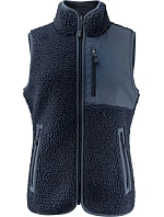 Fleece Vest Women Dámská fleecová vesta Sherpa "TwoTone" navy model 22453609 - James Harvest Fleece Vest Women Dámská fleecová vesta Sherpa "TwoTone" navy model 22453609 - James Harvest