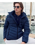Clique Idaho Jacket Men Pánska prešívaná bunda 67.0976 tmavomodrá Clique Idaho Jacket Men Pánska prešívaná bunda 67.0976 tmavomodrá