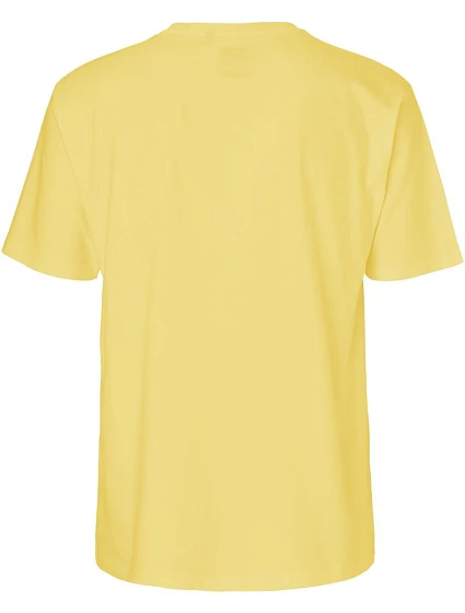 O Pánské tričko z těžké bio bavlny dusty yellow model 22504248 - Neutral O Pánské tričko z těžké bio bavlny dusty yellow model 22504248 - Neutral