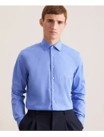 Seidensticker Shirt Shaped LSL Košeľa s dlhým rukávom 78.1000 čierna Seidensticker Shirt Shaped LSL Košeľa s dlhým rukávom 78.1000 čierna
