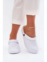 Pěnové Klapky Dámské Bílé model 21703203 - EVENTO