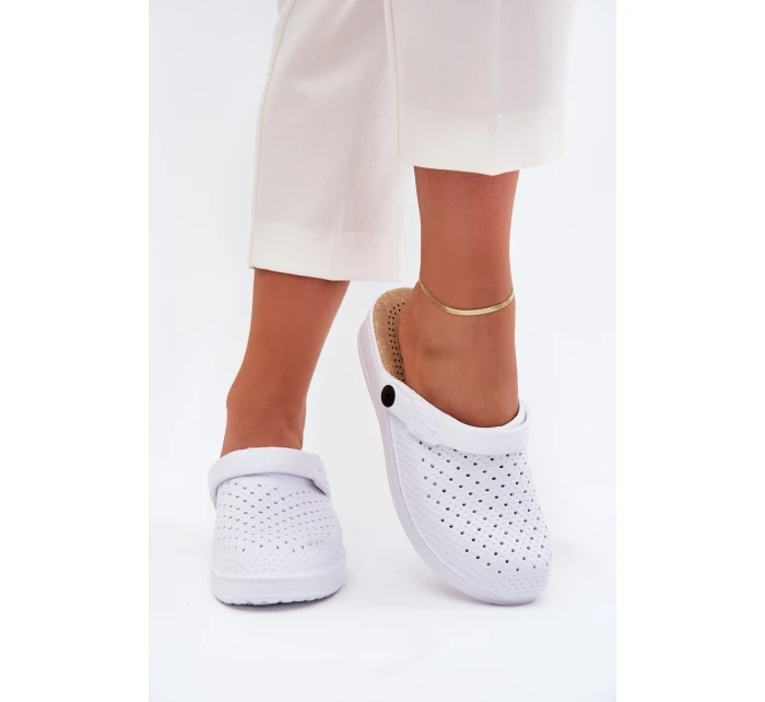 Pěnové Klapky Dámské Bílé model 21703203 - EVENTO
