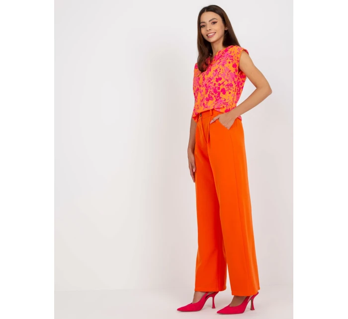 DHJ kalhoty SP model 17272559 oranžová - FPrice DHJ kalhoty SP model 17272559 oranžová - FPrice