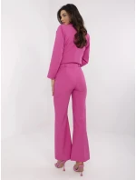 DHJ nohavice SP 18737.08 fuchsiová