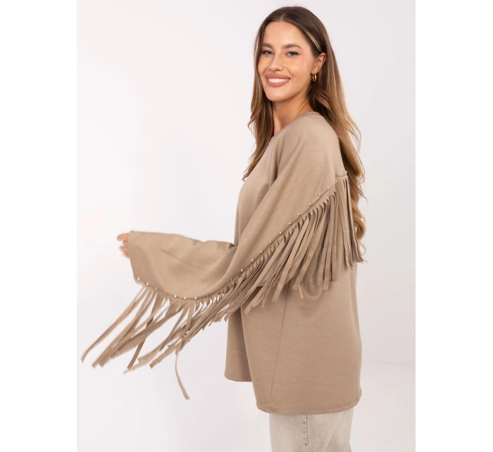 Blúzka IT BZ 21695.10 dark lilac Blúzka IT BZ 21695.10 dark lilac