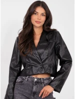 IT KR bunda FL9719 1.36 čierna