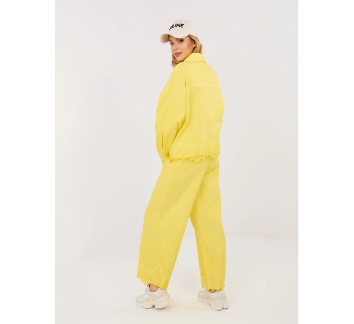 IT nohavice SP FL9995.57 žltá