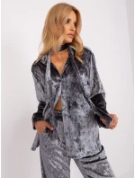 Komplet LK KMPL model 19157938 ciemny szary - FPrice Komplet LK KMPL model 19157938 ciemny szary - FPrice