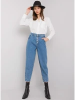 Džínsové nohavice MR SP 5180.35 modrá