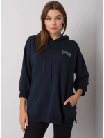 Mikina RV BL model 15837493 tmavě modrá - FPrice Mikina RV BL model 15837493 tmavě modrá - FPrice