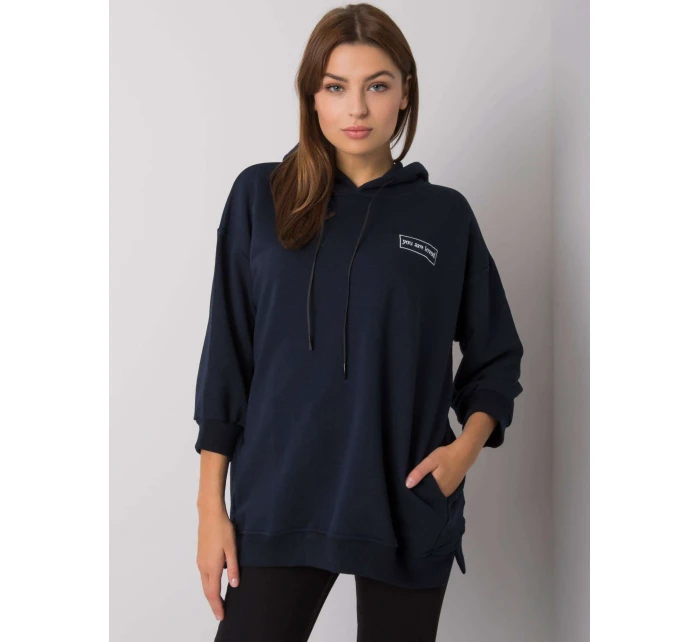 Mikina RV BL model 15837493 tmavě modrá - FPrice Mikina RV BL model 15837493 tmavě modrá - FPrice