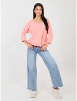 Blúzka RV BZ A1091.16 broskyňová Blúzka RV BZ A1091.16 broskyňová