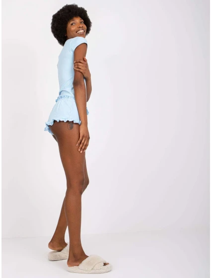 Pyžamo RV PI model 17144478 světle modrá - FPrice Pyžamo RV PI model 17144478 světle modrá - FPrice