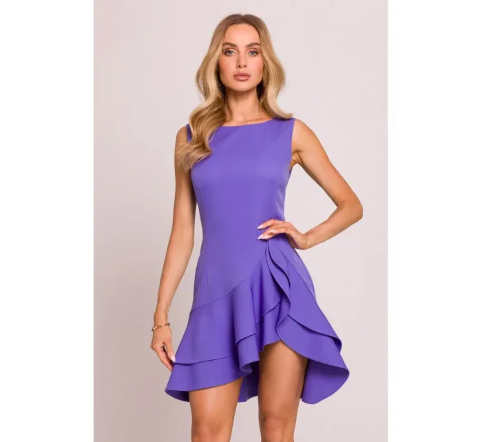 mini šaty světle fialové model 20970678 - Moe mini šaty světle fialové model 20970678 - Moe