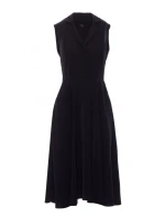 Košilové šaty ve střihu černé model 21154756 - STYLOVE