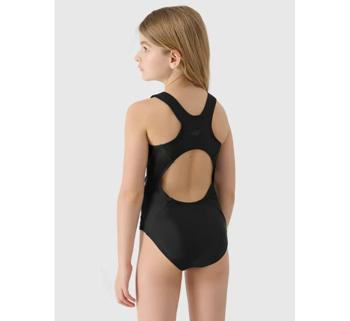 Dievčenské jednodielne plavky 4F