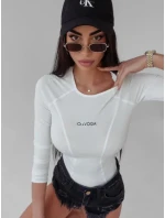 Dámske body 277014 ecru - Ola Voga Dámske body 277014 ecru - Ola Voga