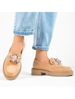 Módne dámske mokasíny bez podpätku Módne dámske mokasíny bez podpätku