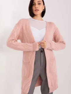 Sveter na zapínanie model 188281 AT