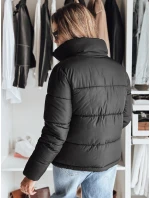 Dámská prošívaná bunda black Dstreet model 21970272 - FashionStreet