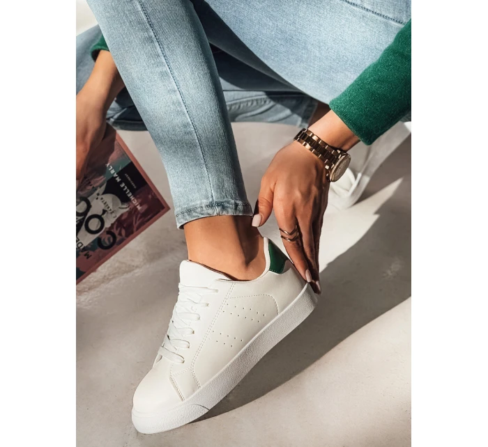 Dámské zelené tenisky Dstreet model 21981235 - FashionStreet Dámské zelené tenisky Dstreet model 21981235 - FashionStreet