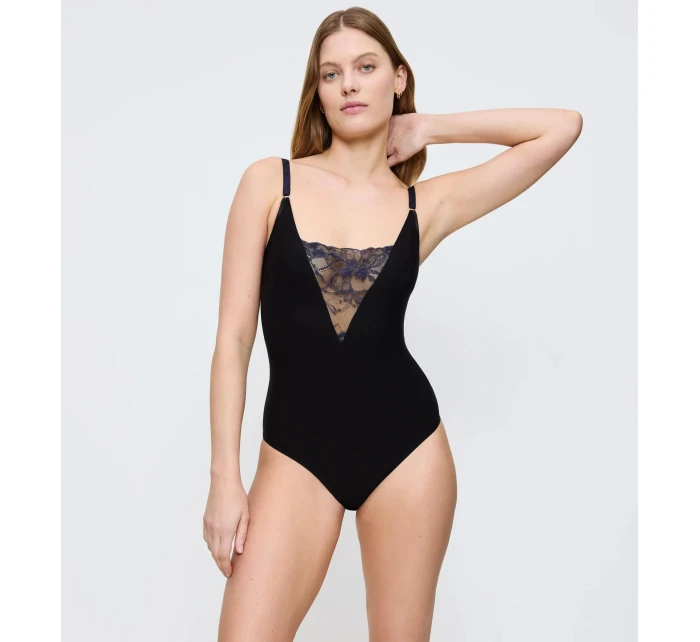 Wild Gardenia Florale BS - BLACK - TRIUMPH BLACK - TRIUMPH