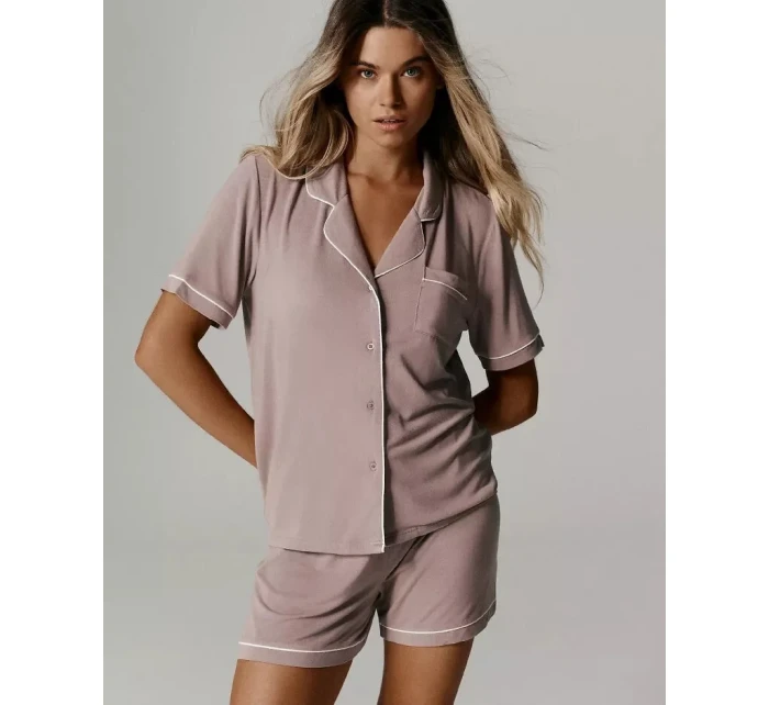 Atlantic NLP-496 w/r S-2XL dámske pyžamo bez zipsu Atlantic NLP-496 w/r S-2XL dámske pyžamo bez zipsu