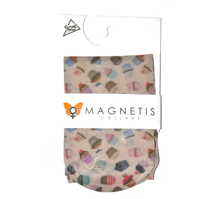 Dámske vzorované ponožky Magnetism lycra 20 den