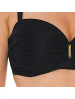 Dámske dvojdielne plavky Lucerne1 black - SELF