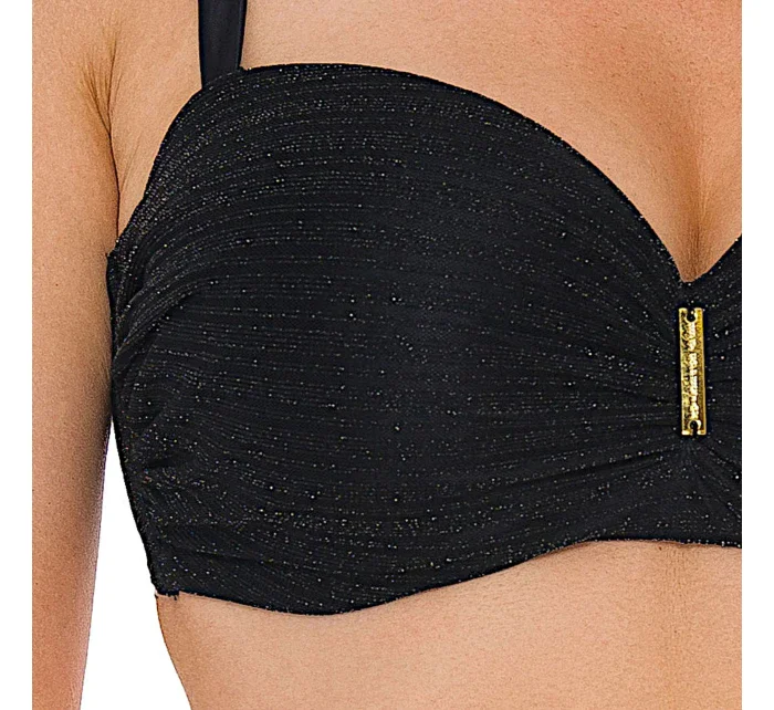 Dámske dvojdielne plavky Lucerne1 black - SELF